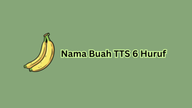 Nama Buah TTS 6 Huruf