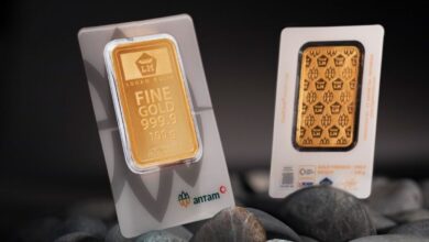 Harga Emas Antam Hari Ini Turun