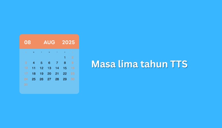 Masa Lima Tahun TTS