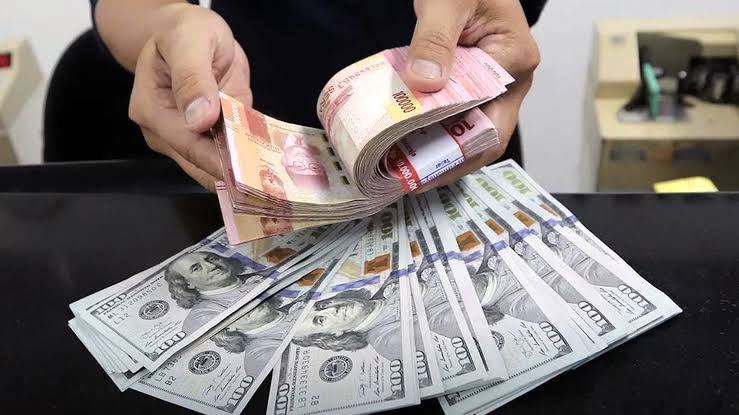 Rupiah Melemah Tipis
